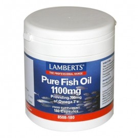 Lamberts Pure Fish Oil 1100MG (EPA), Ωμέγα 3, 180 caps