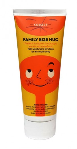 Korres Family Size Hug - Παιδικό Ενυδατικό Γαλάκτωμα για όλη την Οικογένεια - 200ml