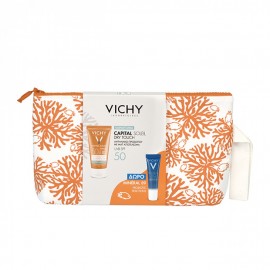 Vichy Promo Capital Soleil Dry Touch Spf50 50ml & Mineral 89 Probiotic 10ml