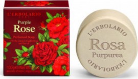 L Erbolario Rosa Purpurea Αρωματικό Σαπούνι 100g