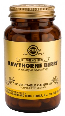 Solgar Hawthorne Berry 100 Φυτικές Κάψουλες