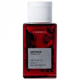 Korres Saffron Tobacco Eau De Toilette Ανδρικό Άρωμα 50ml