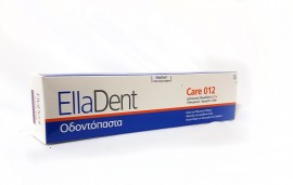 Elladent Care 0,12 Οδοντόπαστα 75ml. Κατά της οδοντικής πλάκας και της κακοσμίας του στόματος,