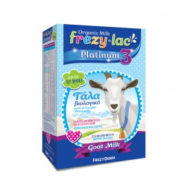 Frezyderm Frezylac Platinum 3 Κατσικίσιο Βιολογικό Γάλα από 10m+ 400gr