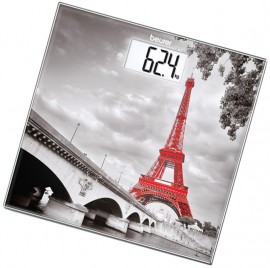 Beurer Ζυγος Δαπεδου Ψηφιακος Γυαλινος Beurer -Gs 203 Paris-150Kg/1