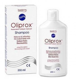 Boderm Oliprox Shampoo Σαμπουάν Κατά της Σμηγματορροϊκής Δερματίτιδας 200ml