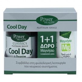 Power Health PROMO Platinum Range Cool Day 30 Κάψουλες + ΔΩΡΟ Magnesium 10 Κάψουλες
