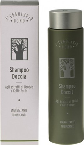 L Erbolario Uomo Hair & Body Wash for Men 250ml