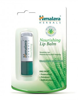 Himalaya Nourishing Lip Balm Βάλσαμο Για Προστασία Στα Χείλη - 4.5gr