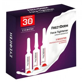 Frezyderm Πακέτο Face Tightener Cream Booster Για Σύσφιξη 3 Αμπούλες x 5ml -30% Επί Της Τιμής