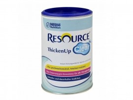 Nestle Resource Thickenup Clear 125gr - Στιγμιαίο Πηκτικό Μέσο Των Υγρών & Της Τροφής