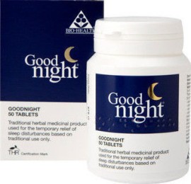 Power Health Goodnight Συμπλήρωμα Με Ηρεμιστική - Χαλαρωτική Δράση 50 Ταμπλέτες