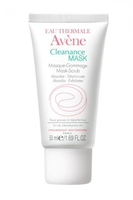 Avene Cleanance Mask Scrub  Απολεπιστική Μάσκα για Λιπαρό Δέρμα 50ml