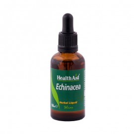 Health Aid Echinacea Συμπλήρωμα Διατροφής με Εχινάκεια σε Υγρή Μορφή για Ενίσχυση της Άμυνας του Οργανισμού 50ml
