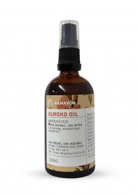 Almond Oil (Αμυγδαλέλαιο) 100ml