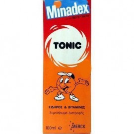Seven Seas Minadex Tonic Πολυβιταμιχούχο Σιρόπι για τη φυσιολογική Γνωστική Ανάπτυξη των Παιδιών, 100 ml
