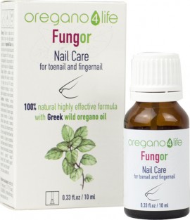 Oregano 4 Life Fungοr Nail Care Διάλυμα για τη Φροντίδα και την Υγιεινή των Νυχιών (10ml)