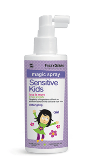Frezyderm Sensitive Kids Magic Spray For Girls Αρωματική Λοσιόν Μαλλιών Για Κορίτσια 150ml