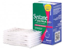 Alcon Systane Ultra UD Λιπαντικές Οφθαλμικές Σταγόνες 30 Αμπούλες x 0.7ml