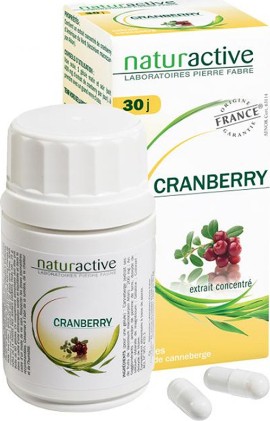 Naturactive Cranberry Συμπλήρωμα Διατροφής με Κράνμπερυ για την Πρόληψη Ουρολοιμώξεων 60caps
