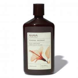 Ahava Mineral Botanic Cream Wash Hibiscus Αφρόλουτρο Για Ενυδάτωση Ξηρού Δέρματος 500ml