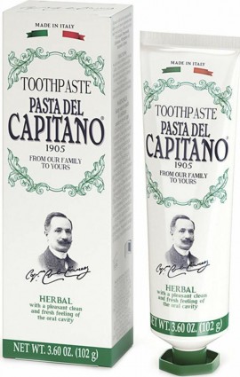 Pasta Del Capitano Herbal Toothpaste Φυτική Οδοντόπαστα 75ml