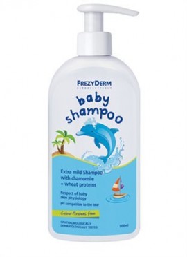 Frezyderm Baby Shampoo Απαλό Βρεφικό Σαμπουάν 300ml