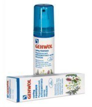 Gehwol Caring Footdeo Spray Αποσμητικό spray ποδιών, Δροσιστικό & περιποιητικό 150ml