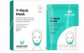 Anaplasis V-Neck Mask Συσφικτική Μάσκα για Πηγούνι & Λαιμό 1τμχ.