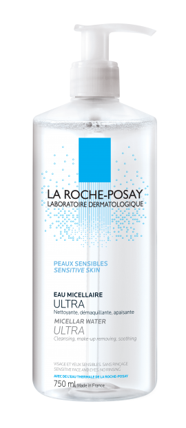 La Roche Posay Eau Micellaire Νερό Καθαρισμού Προσώπου 750ml PROMO Pack