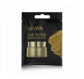 Ahava 24K Gold Mineral Mud Mask Πολυτελής Μάσκα Προσώπου με Χρυσό 24 Καρατίων & Λάσπη από τη Νεκρά Θάλασσα 6ml