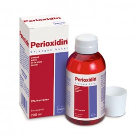 Perioxidin Liquid 200ml Στοματικό Διάλυμα