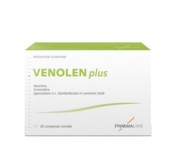 Pharmaline Venolen Plus Συμπλήρωμα Διατροφής Για Την Ανακούφιση Των Διογκωμένων  Φλεβών Και Αιμορροίδων 20 Ταμπλέτες