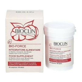 Bioclin Bio-Force Συμπλήρωμα Διατροφής για Ενδυνάμωση των Μαλλιών, 60tabs