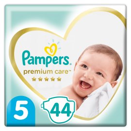 Pampers Premium Care Μέγεθος 5 [11-16kg] 44 Πάνες