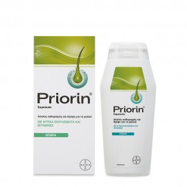 Priorin - Σαμπουάν Καθαρισμού Για Λιπαρά Μαλλιά 200ml