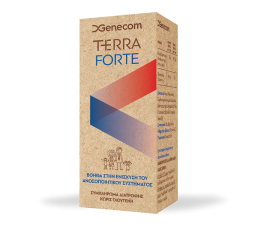 Genecom Terra Forte Syrop Συμπλήρωμα Διατροφής Για Το Ανοσοποιητικό 100ml