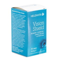 Helenvita Vision Shield Συμπλήρωμα Διατροφής Για Τα Μάτια 30 Κάψουλες