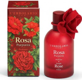 LErbolario Rosa Purpurea Eau de Parfum Άρωμα (Γαλλικό Τριαντάφυλλο) 50ml