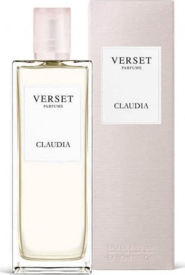 Verset Parfums Claudia Eau de Parfum, Γυναικείο Άρωμα 50ml