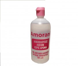 Amorani Αλκοολούχος Λοσιόν 300ml