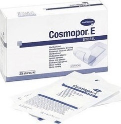 Hartmann Cosmopor ® Ε Aυτοκόλλητη Aποστειρωμένη Aντικολλητική Γάζα Από Μη Υφασμένο Υλικό 25 x 10cm, 1τμχ
