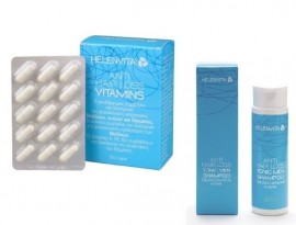 Helenvita Anti Hair Loss Vitamins 60caps + Δώρο Anti Hair Loss Men Shampoo 100ml
