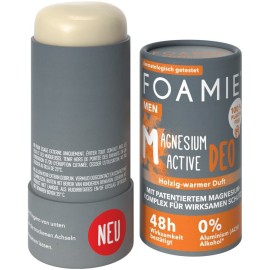 Foamie Magnesium Active Αποσμητικό 48h σε Stick Χωρίς Αλουμίνιο 40gr