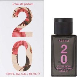 Korres Eau de Parfum Rose / Musk / Vanilla Powder Επετειακό Άρωμα για Γυναίκες για τα 20 Χρόνια της Εταιρείας, 50ml