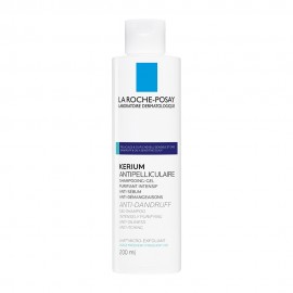 La Roche Posay Kerium Gel Shampoo Σαμπουάν Κατά της Λιπαρής Πιτυρίδας 200ml