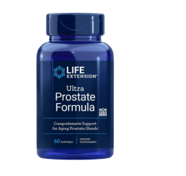 Life Extension Ultra Natural Prostate Formula Για την υγεία του Προστάτη, 60 μαλακές κάψουλες
