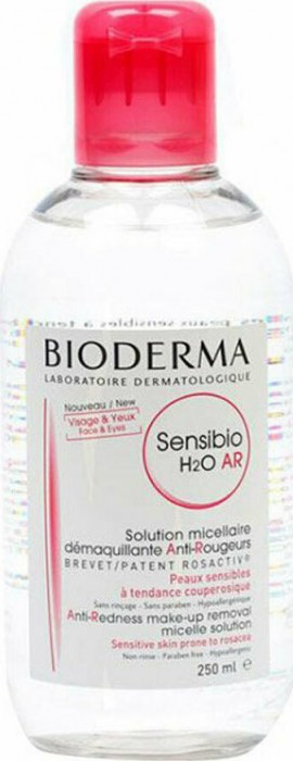 Bioderma Sensibio H2O AR Micellar Water Νερό Καθαρισμού Προσώπου 250ml