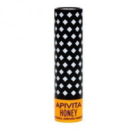 Apivita Lip Care Limited Edition Stick Eco Bio Honey Βιολογικό Με Μέλι  4.4gr