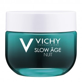 Vichy Slow Age Night Cream & Mask 2 in 1 Αντιγηραντική Κρέμα Νυκτός - Μάσκα Προσώπου 50ml
